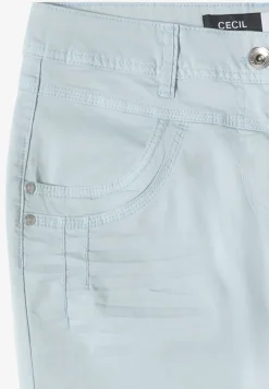 High Waist Flared Leg Hose im Loose Fit