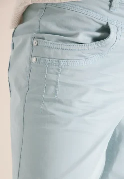 High Waist Flared Leg Hose im Loose Fit