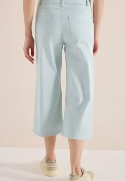High Waist Flared Leg Hose im Loose Fit