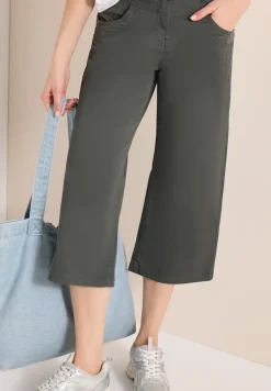 High Waist Flared Leg Hose im Loose Fit