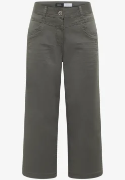 High Waist Flared Leg Hose im Loose Fit