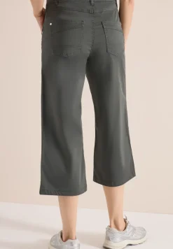 High Waist Flared Leg Hose im Loose Fit