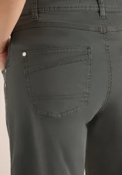 High Waist Flared Leg Hose im Loose Fit