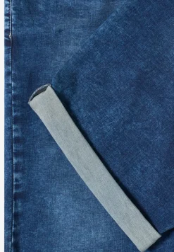 High Waist Jeansshorts im Loose Fit