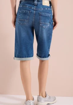 High Waist Jeansshorts im Loose Fit