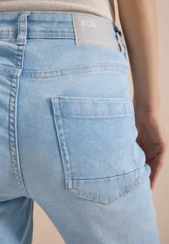High Waist Slim Leg Jeans im Slim Fit