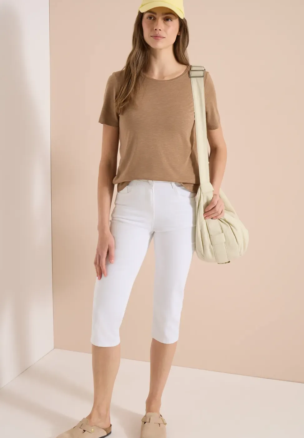 High Waist Slim Leg Jeans im Slim Fit