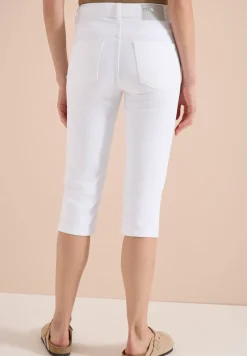 High Waist Slim Leg Jeans im Slim Fit