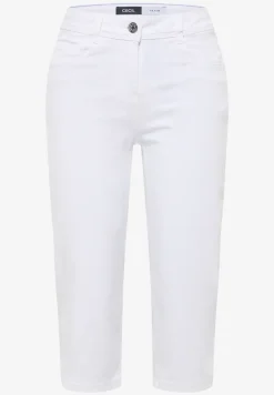 High Waist Slim Leg Jeans im Slim Fit