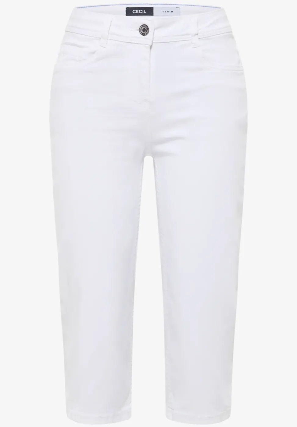 High Waist Slim Leg Jeans im Slim Fit