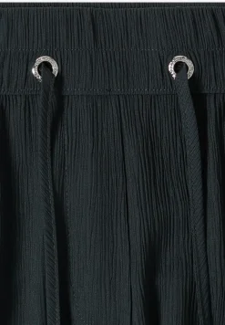 High Waist Straight Leg Hose im Loose Fit