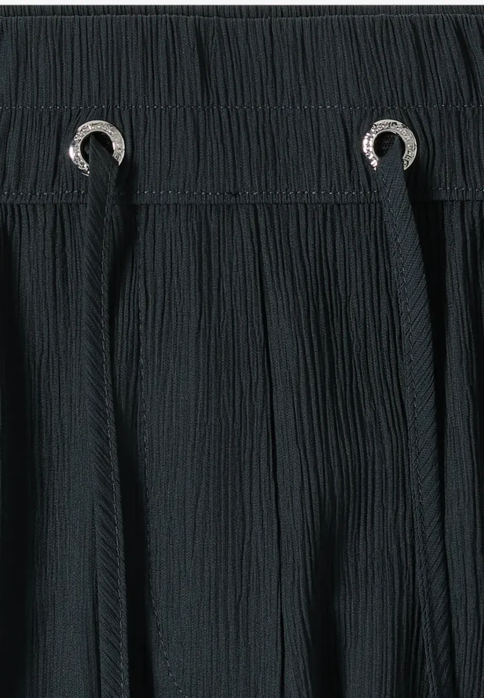 High Waist Straight Leg Hose im Loose Fit