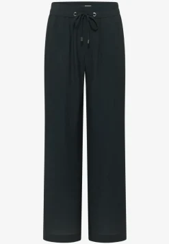 High Waist Straight Leg Hose im Loose Fit