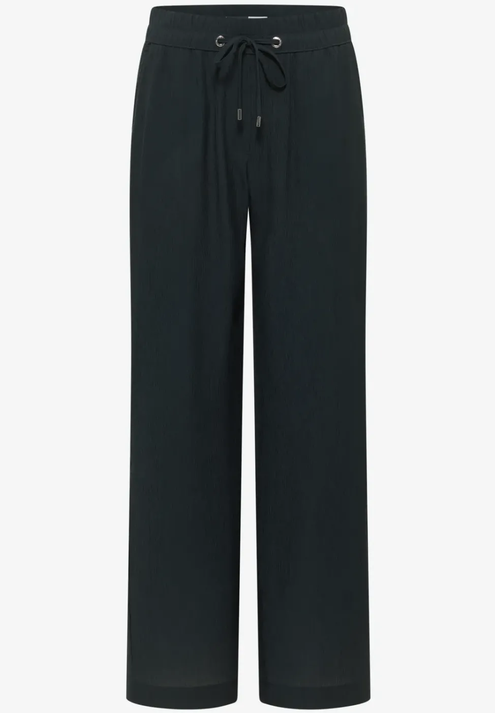 High Waist Straight Leg Hose im Loose Fit