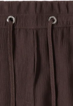 High Waist Straight Leg Hose im Loose Fit