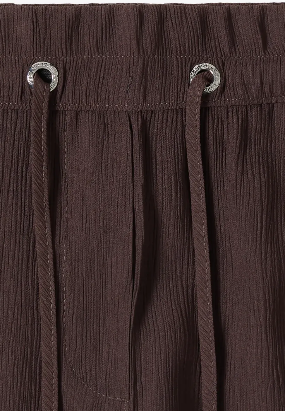 High Waist Straight Leg Hose im Loose Fit