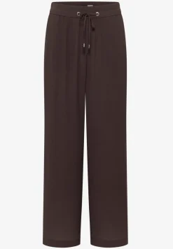 High Waist Straight Leg Hose im Loose Fit