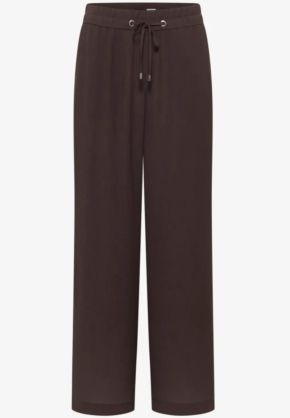 High Waist Straight Leg Hose im Loose Fit