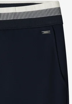 High Waist Straight Leg Hose im Loose Fit