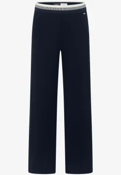 High Waist Straight Leg Hose im Loose Fit
