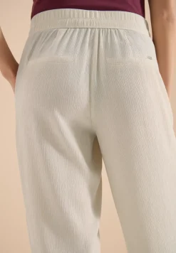 High Waist Straight Leg Hose im Loose Fit