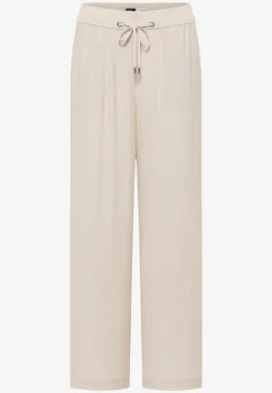High Waist Straight Leg Hose im Loose Fit