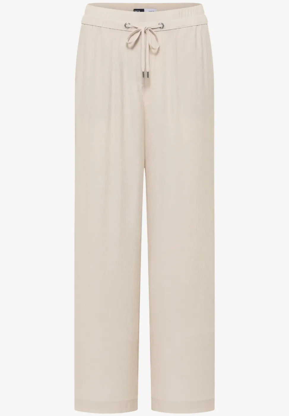 High Waist Straight Leg Hose im Loose Fit