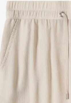 High Waist Straight Leg Hose im Loose Fit