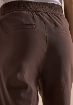 High Waist Wide Leg Hose im Loose Fit