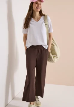 High Waist Wide Leg Hose im Loose Fit