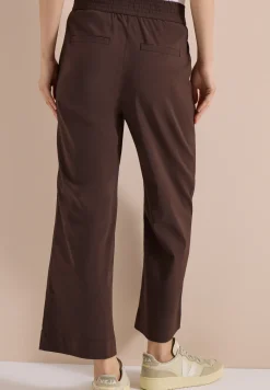 High Waist Wide Leg Hose im Loose Fit