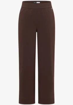 High Waist Wide Leg Hose im Loose Fit