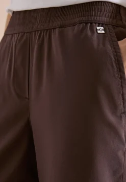 High Waist Wide Leg Hose im Loose Fit