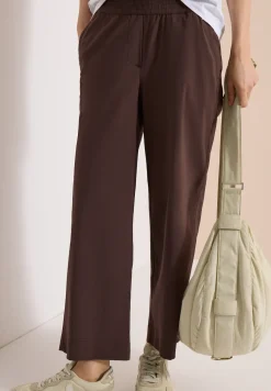 High Waist Wide Leg Hose im Loose Fit