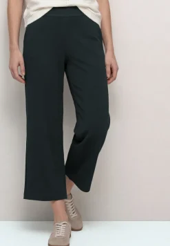 High Waist Wide Leg Hose im Loose Fit