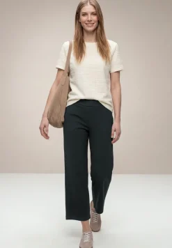 High Waist Wide Leg Hose im Loose Fit