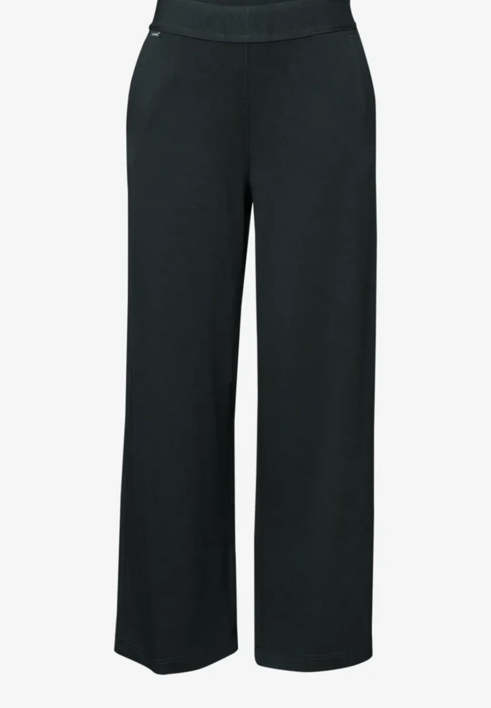 High Waist Wide Leg Hose im Loose Fit