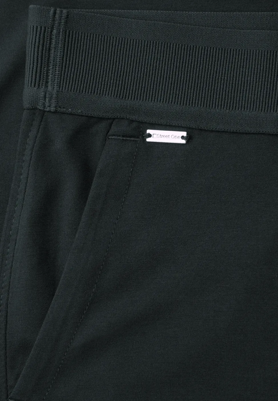 High Waist Wide Leg Hose im Loose Fit