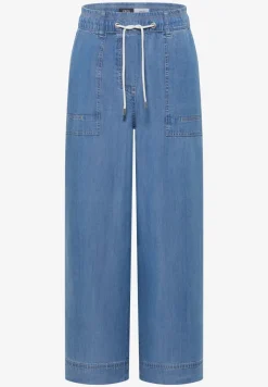 High Waist Wide Leg Hose im Loose Fit