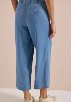 High Waist Wide Leg Hose im Loose Fit