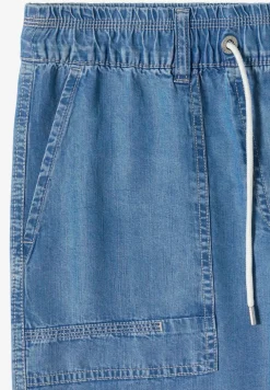 High Waist Wide Leg Hose im Loose Fit