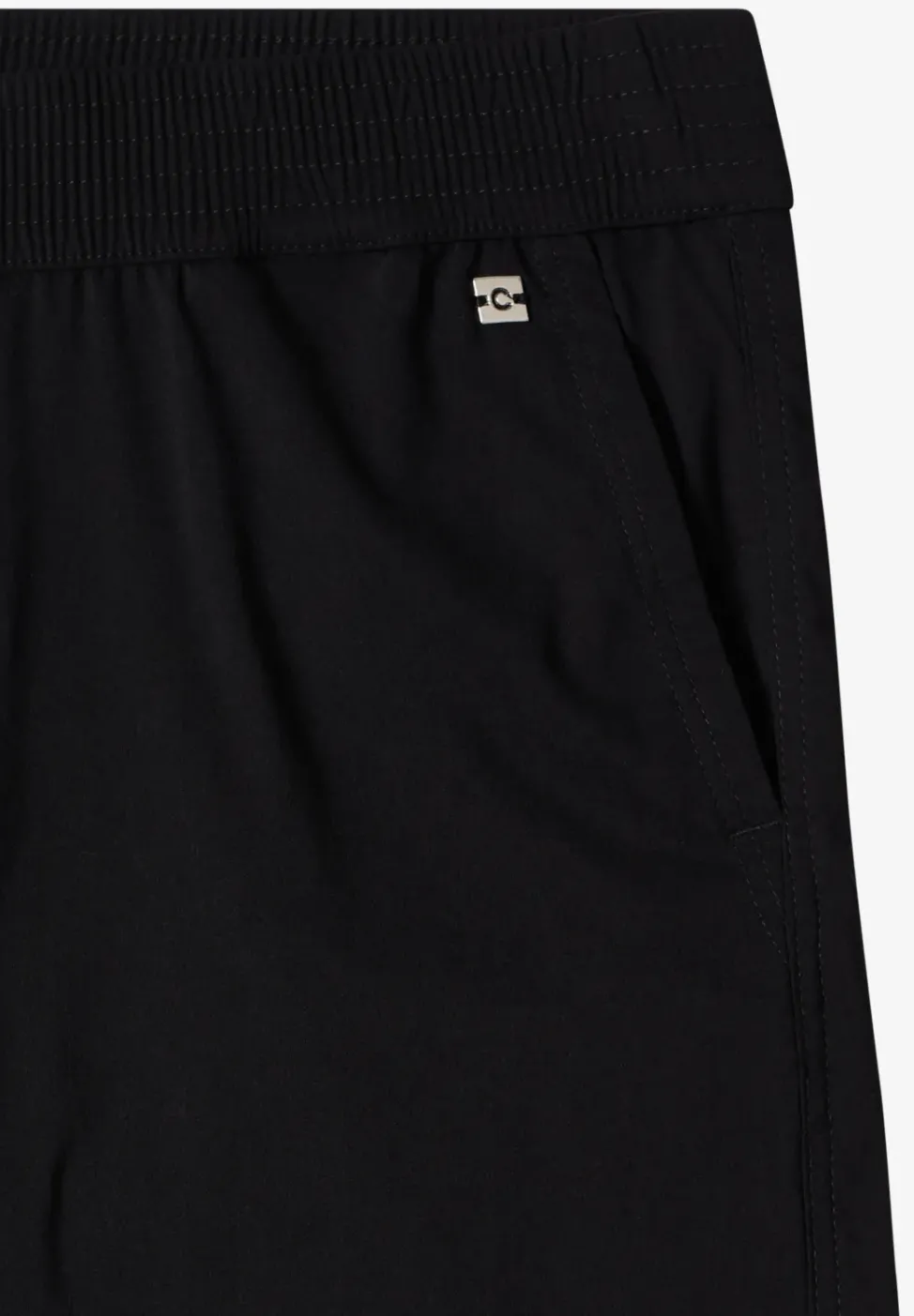 High Waist Wide Leg Hose im Loose Fit