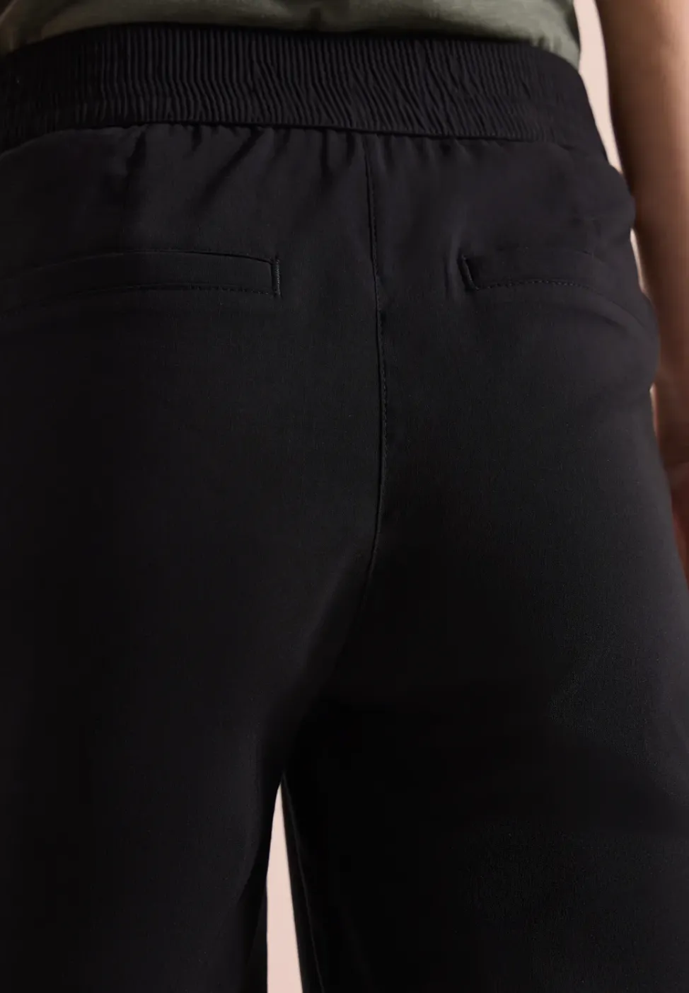 High Waist Wide Leg Hose im Loose Fit