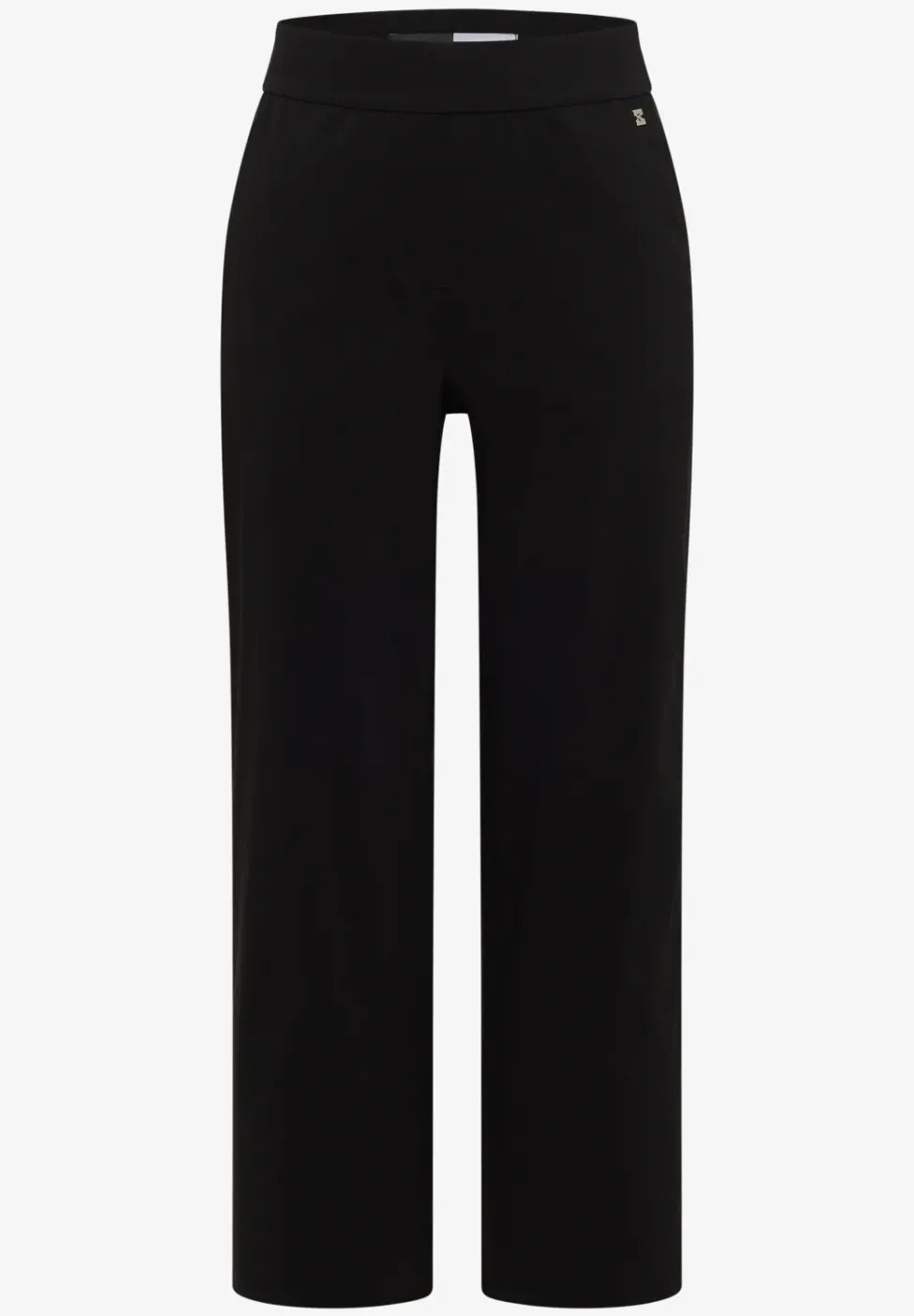 High Waist Wide Leg Hose im Loose Fit