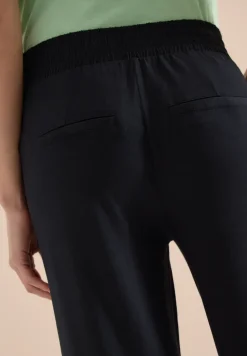 High Waist Wide Leg Hose im Loose Fit