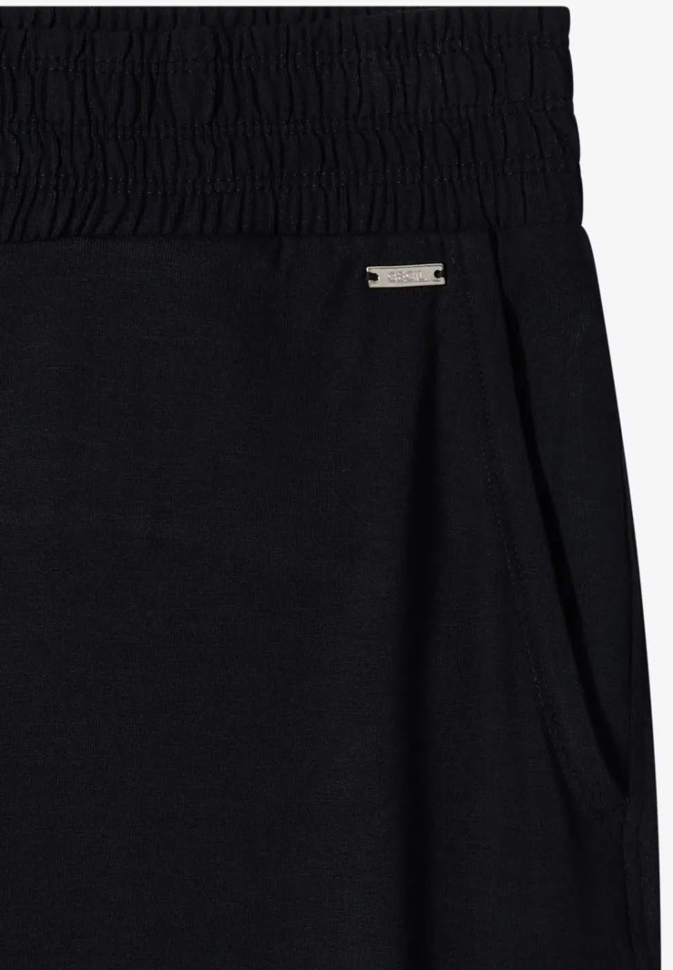 High Waist Wide Leg Hose im Loose Fit