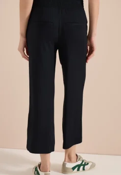 High Waist Wide Leg Hose im Loose Fit