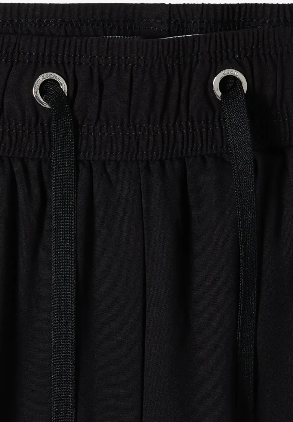 High Waist Wide Leg Hose im Loose Fit