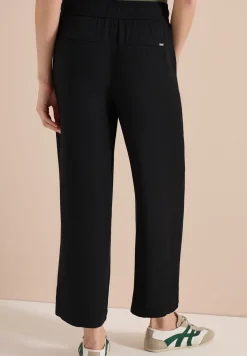 High Waist Wide Leg Hose im Loose Fit