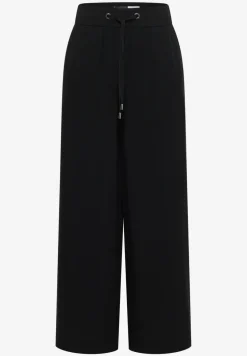 High Waist Wide Leg Hose im Loose Fit
